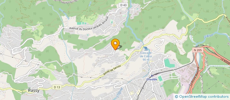 localisation de l'entreprise SOGEBRESS  PASSY