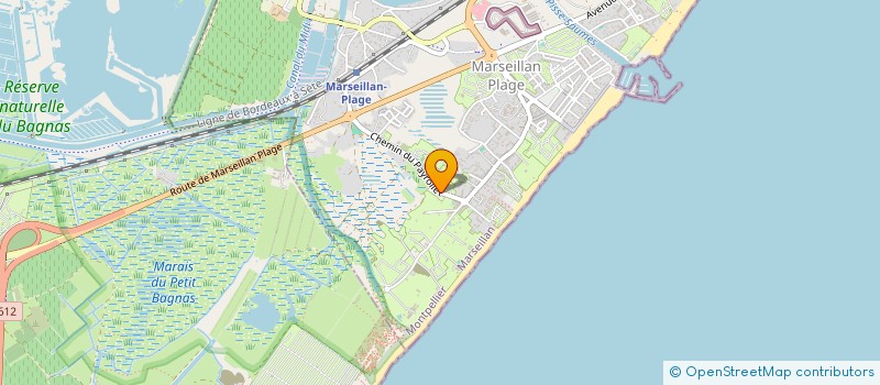 localisation de l'entreprise SOGECAM à MARSEILLAN