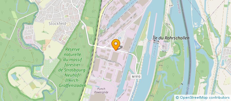 localisation de l'entreprise SOGECER ET CIE à STRASBOURG