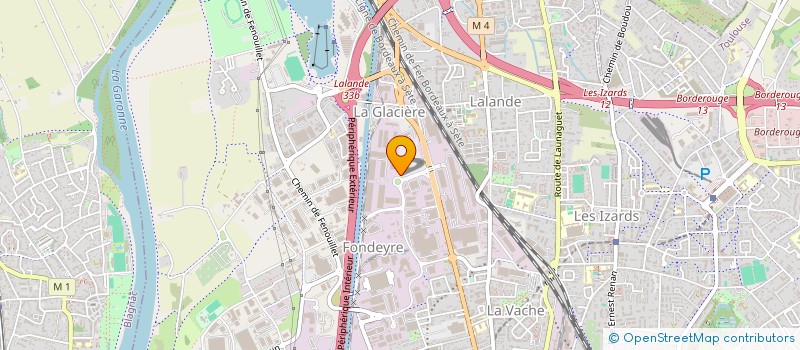 localisation de l'entreprise SOGECER ET COMPAGNIE à TOULOUSE