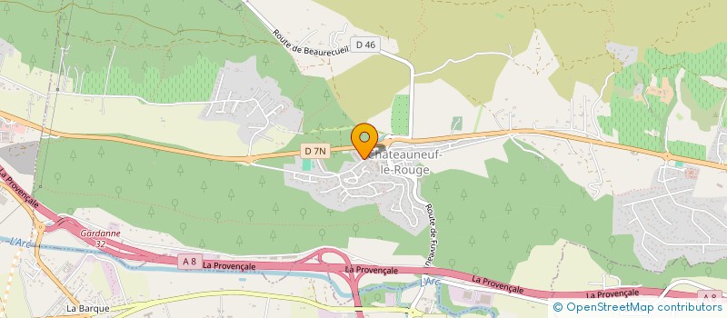 localisation de l'entreprise SOGECFI  CHATEAUNEUF-LE-ROUGE