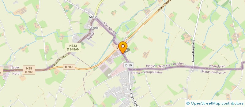 localisation de l'entreprise SOGECLEAU  BOESCHEPE