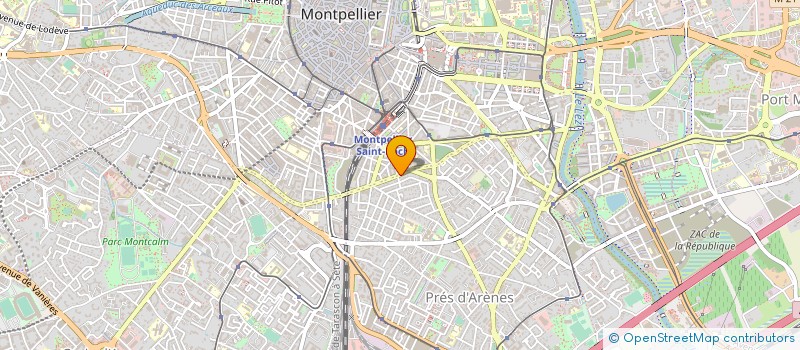 localisation de l'entreprise SOGECLIN à MONTPELLIER