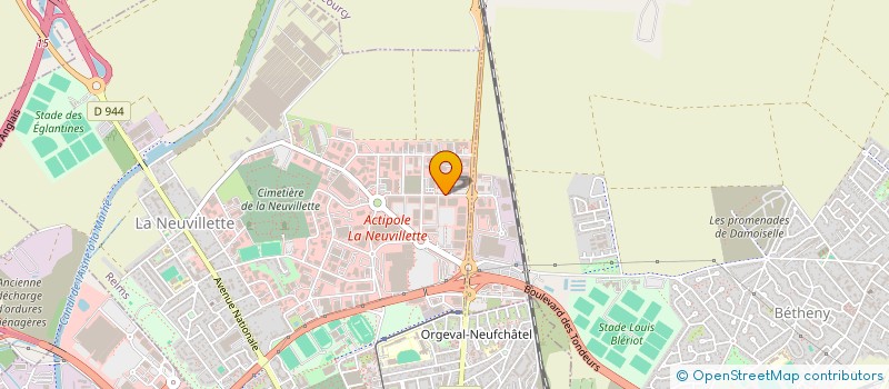 localisation de l'entreprise SOGECO à REIMS