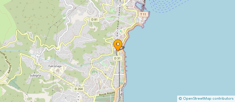 localisation de l'entreprise SOGECO SOC DE GESTION CONSEIL à BASTIA
