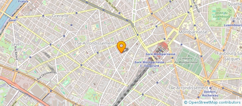 localisation de l'entreprise SOGECOM DIFFUSION SOGEDIF à PARIS