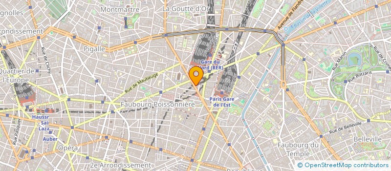 localisation de l'entreprise SOGECOM MULTI SERVICES IMPORT à PARIS