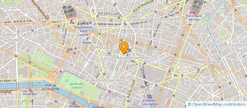 localisation de l'entreprise SOGECOMA à PARIS