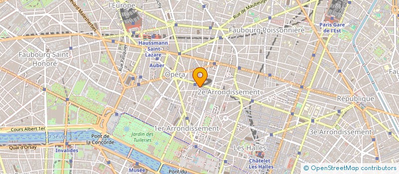 localisation de l'entreprise SOGECUIR à PARIS