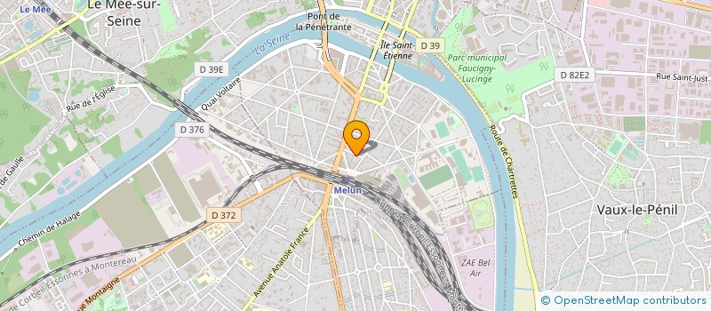 localisation de l'entreprise SOGEDIET  MELUN