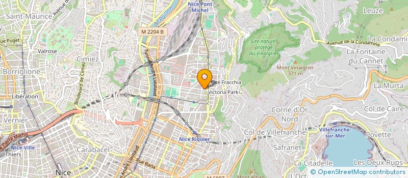localisation de l'entreprise SOGEDIST DISTRIBUTION  NICE