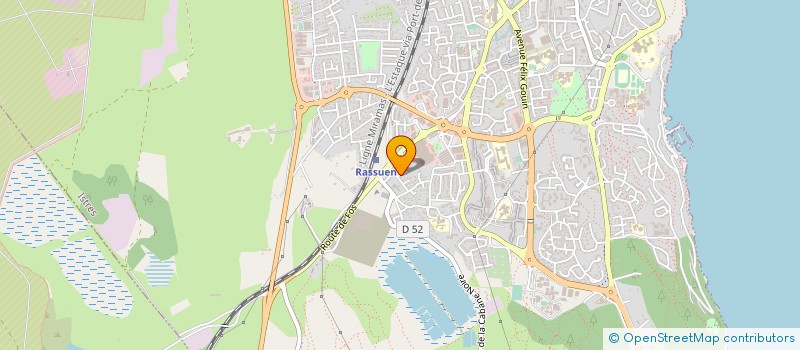 localisation de l'entreprise SOGEE à ISTRES