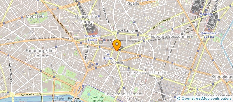 localisation de l'entreprise SOGEFIMUR  PARIS