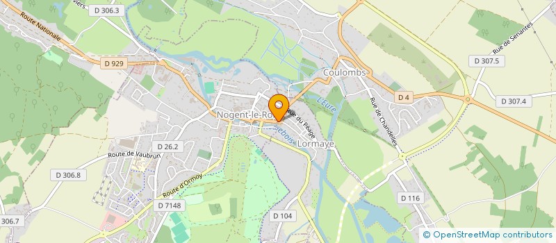 localisation de l'entreprise SOGEFIX à LORMAYE