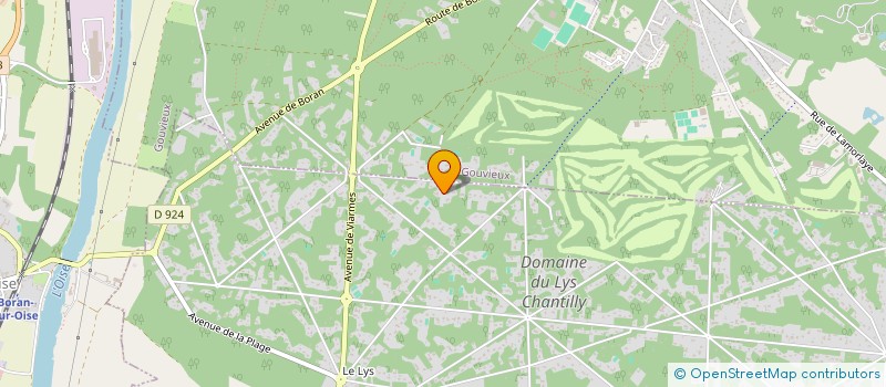 localisation de l'entreprise SOGEFLEX  LAMORLAYE