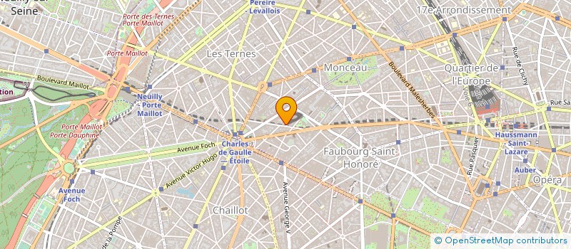 localisation de l'entreprise SOGEIDI à PARIS