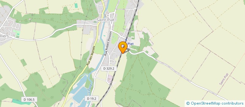 localisation de l'entreprise SOGEL à MAINTENON