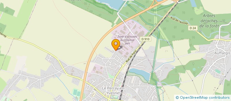 localisation de l'entreprise SOGELIS à LE PERRAY-EN-YVELINES