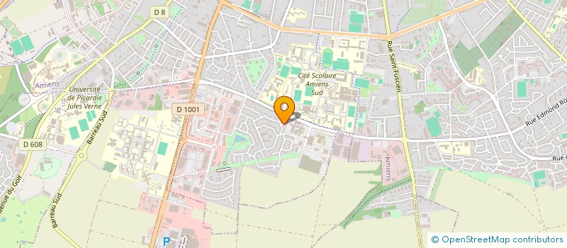 localisation de l'entreprise SOGELOC MATERIELS  AMIENS