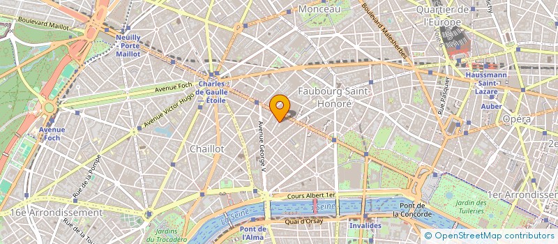 localisation de l'entreprise SOGELOC SNC à PARIS