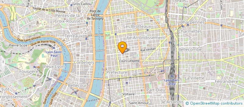 localisation de l'entreprise SOGELYM DIXENCE DEVELOPPEMENT  LYON