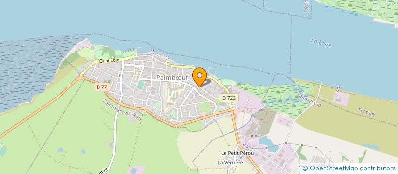 localisation de l'entreprise SOGEM HOLDING  PAIMBUF