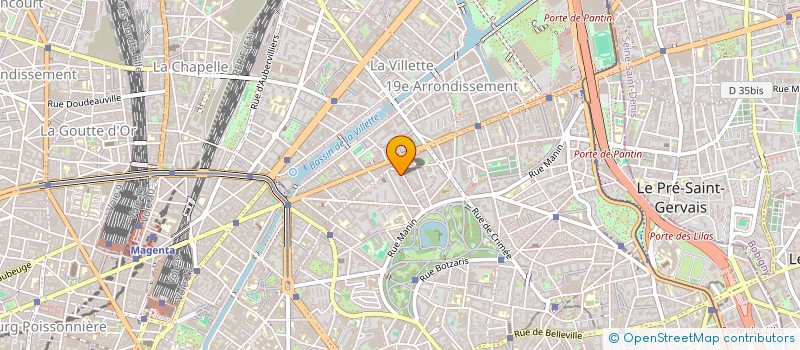 localisation de l'entreprise SOGEMA  PARIS