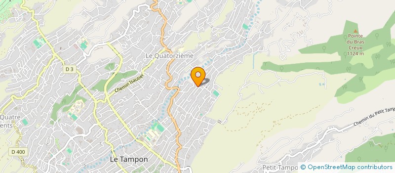 localisation de l'entreprise SOGEMAG  LE TAMPON