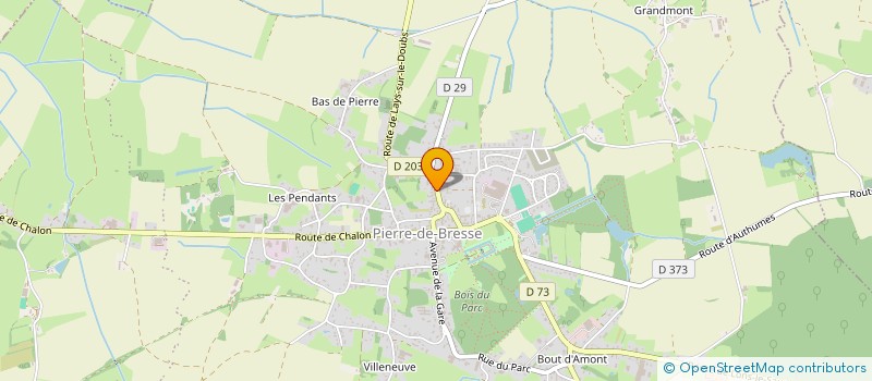 localisation de l'entreprise SOGEMAG  PONTOUX