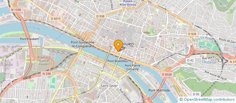 localisation de l'entreprise SOGEME  ROUEN