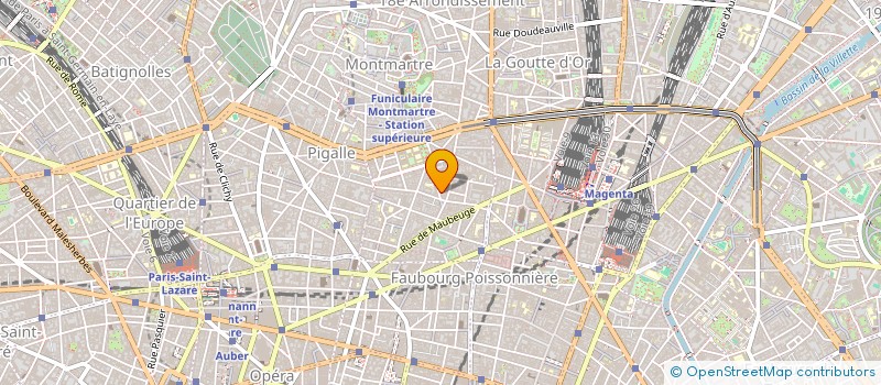 localisation de l'entreprise SOGEMI  PARIS