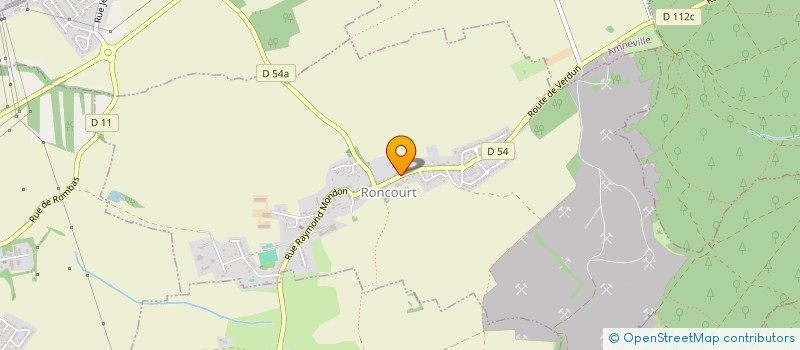 localisation de l'entreprise SOGEMIA FRANCE EST SARL à RONCOURT