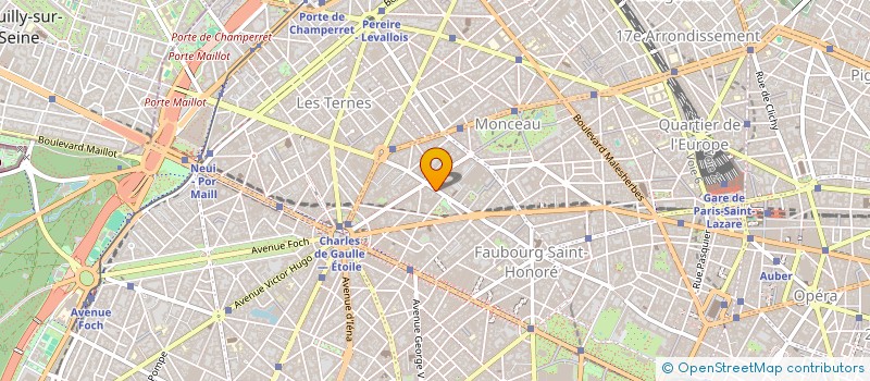 localisation de l'entreprise SOGEMODE  PARIS