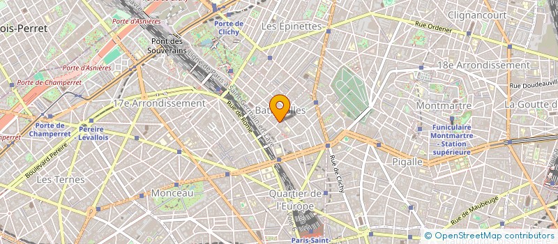 localisation de l'entreprise SOGENI  PARIS