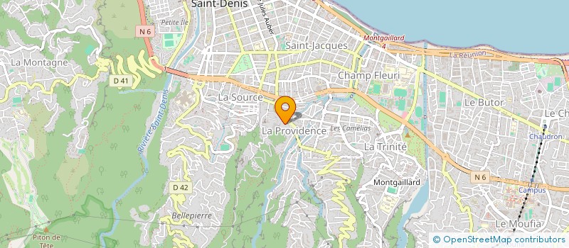 localisation de l'entreprise SOGENICO  SAINT DENIS