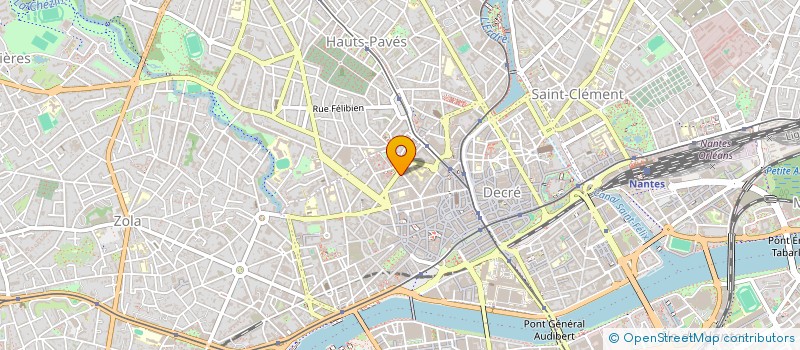 localisation de l'entreprise SOGEP à NANTES