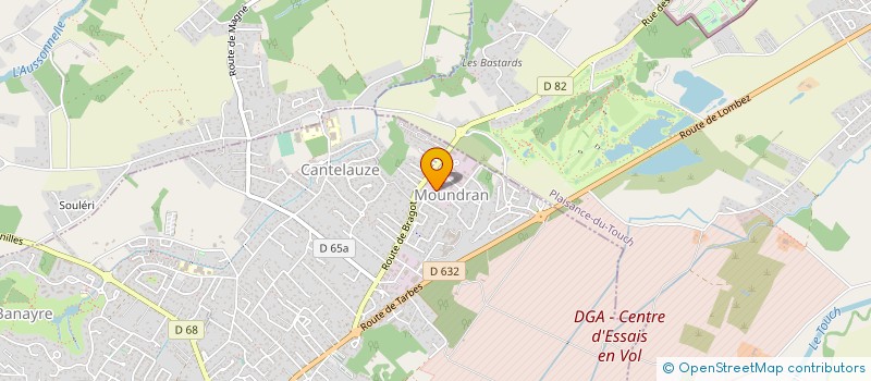 localisation de l'entreprise SOGEPACK à FONSORBES
