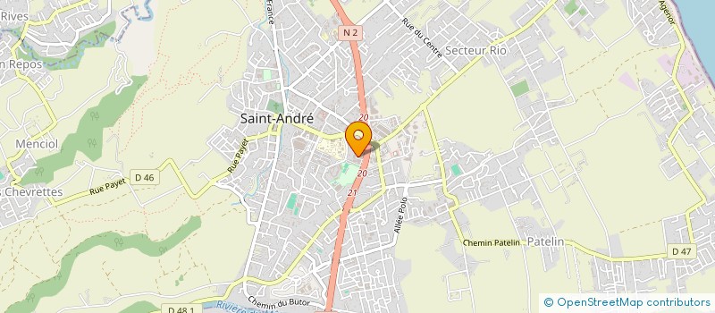 localisation de l'entreprise SOGEPRIM à SAINT-ANDRE