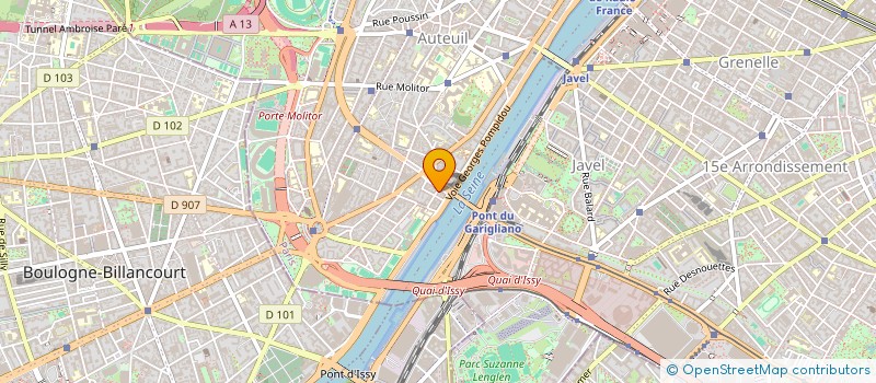 localisation de l'entreprise SOGEPS  PARIS