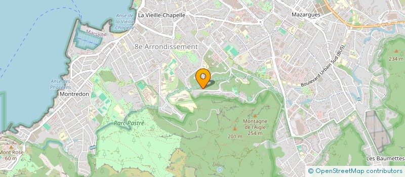 localisation de l'entreprise SOGER à MARSEILLE