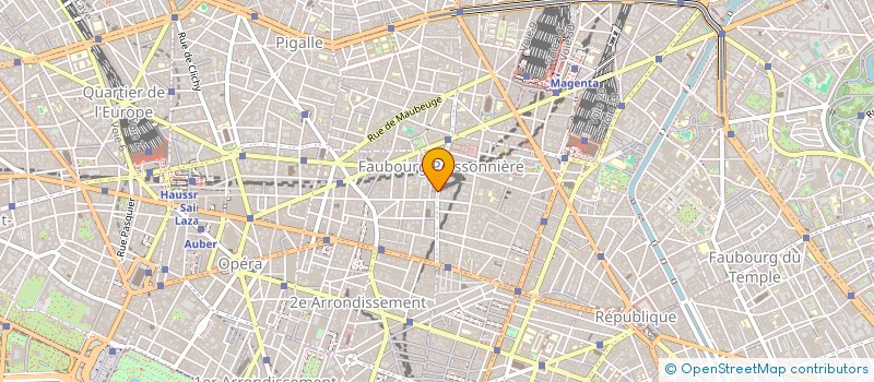localisation de l'entreprise SOGEREP  PARIS
