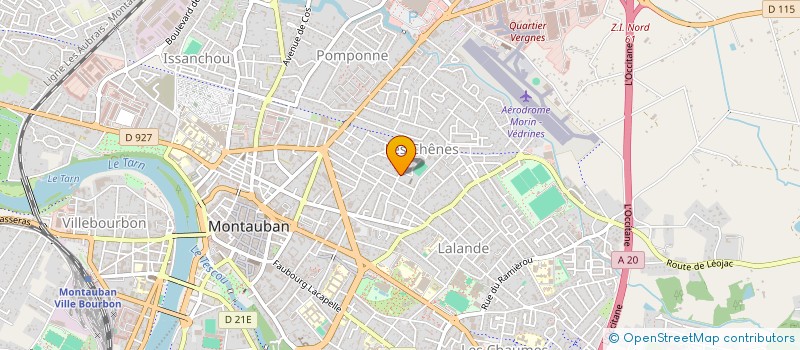 localisation de l'entreprise SOGESCO  MONTAUBAN