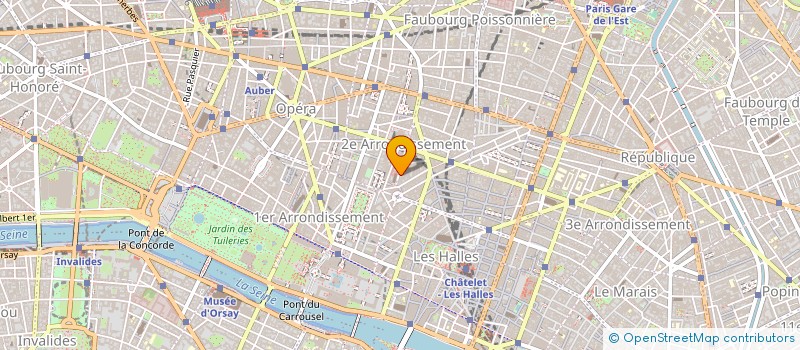 localisation de l'entreprise SOGESLI  PARIS