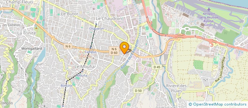 localisation de l'entreprise SOGESLU à SAINT-DENIS