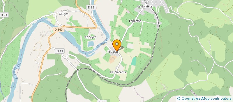 localisation de l'entreprise SOGESMAT à FLOIRAC