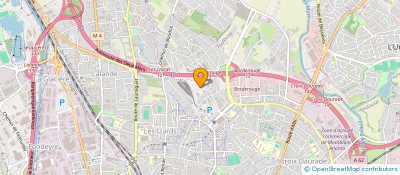 localisation de l'entreprise SOGESOL SUD OUEST à TOULOUSE