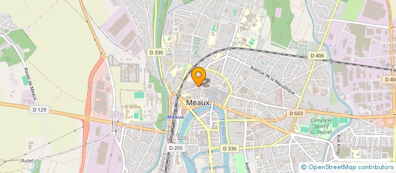 localisation de l'entreprise SOGEST à MEAUX