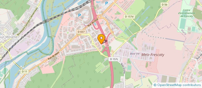 localisation de l'entreprise SOGEST à AUGNY