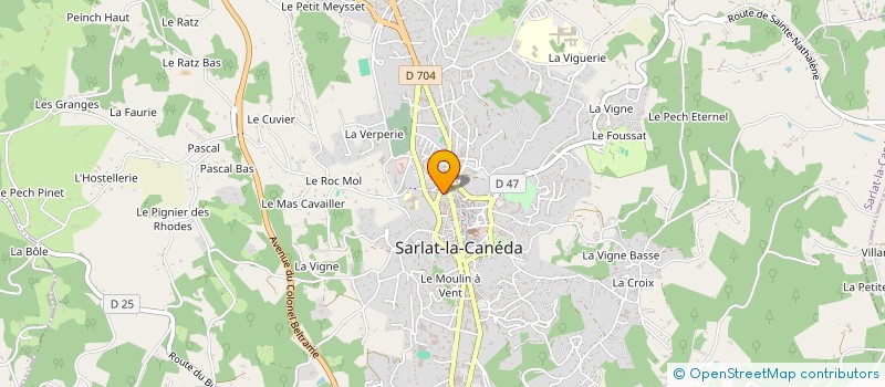 localisation de l'entreprise SOGEST à VILLEPINTE