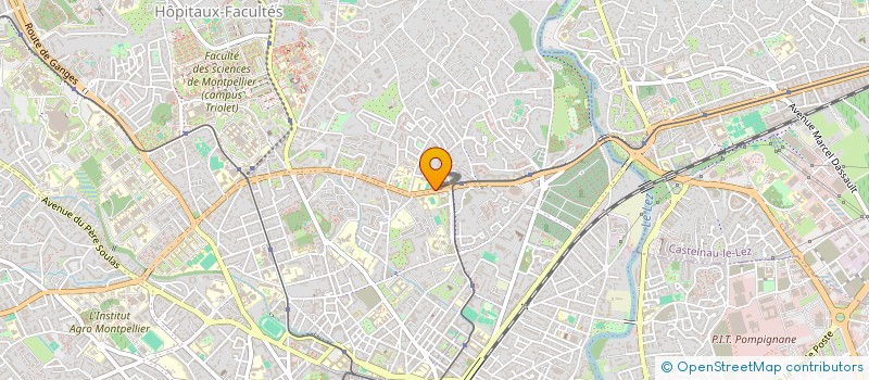 localisation de l'entreprise SOGEST à MONTPELLIER